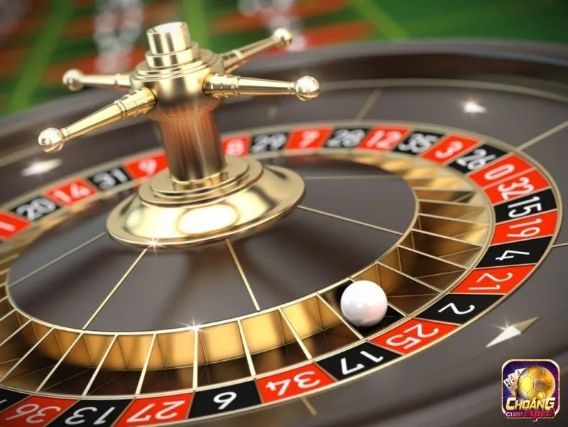 Quả bóng là thành phần không thể thiếu trên bàn Roulette