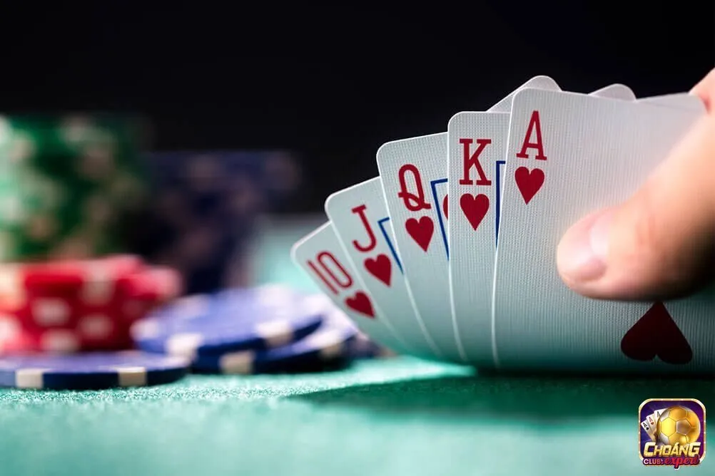 Người có tay bài mạnh nhất sẽ chiến thắng