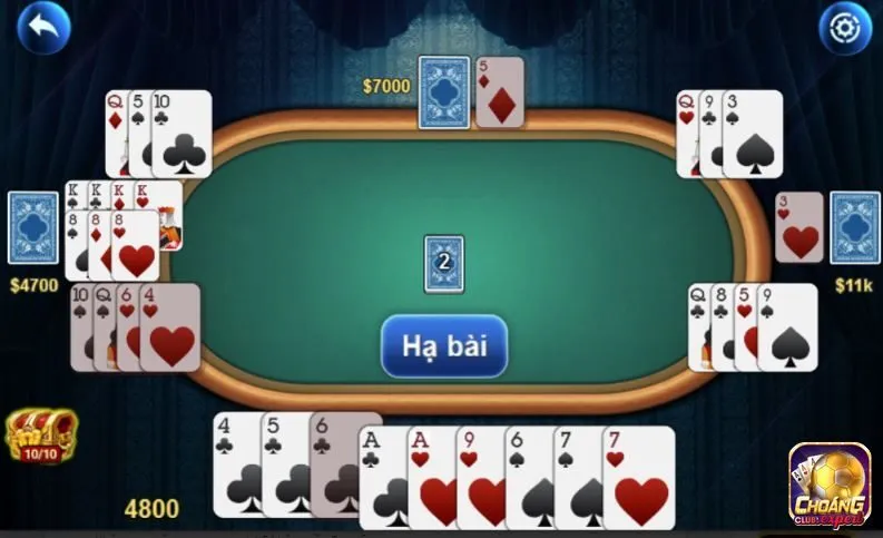 Tại sao đọc bài đối thủ trong Phỏm lại quan trọng?