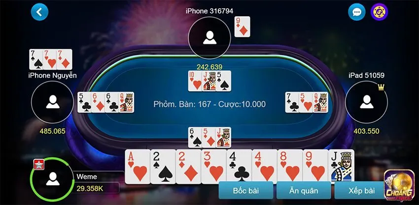 Cách đọc bài đối thủ hiệu quả nhất trong bài Phỏm