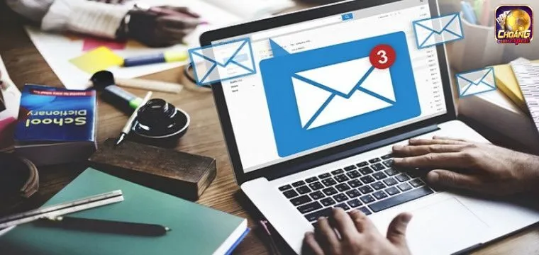 Kết nối ChoangTV qua email phù hợp với những rắc rối không gấp