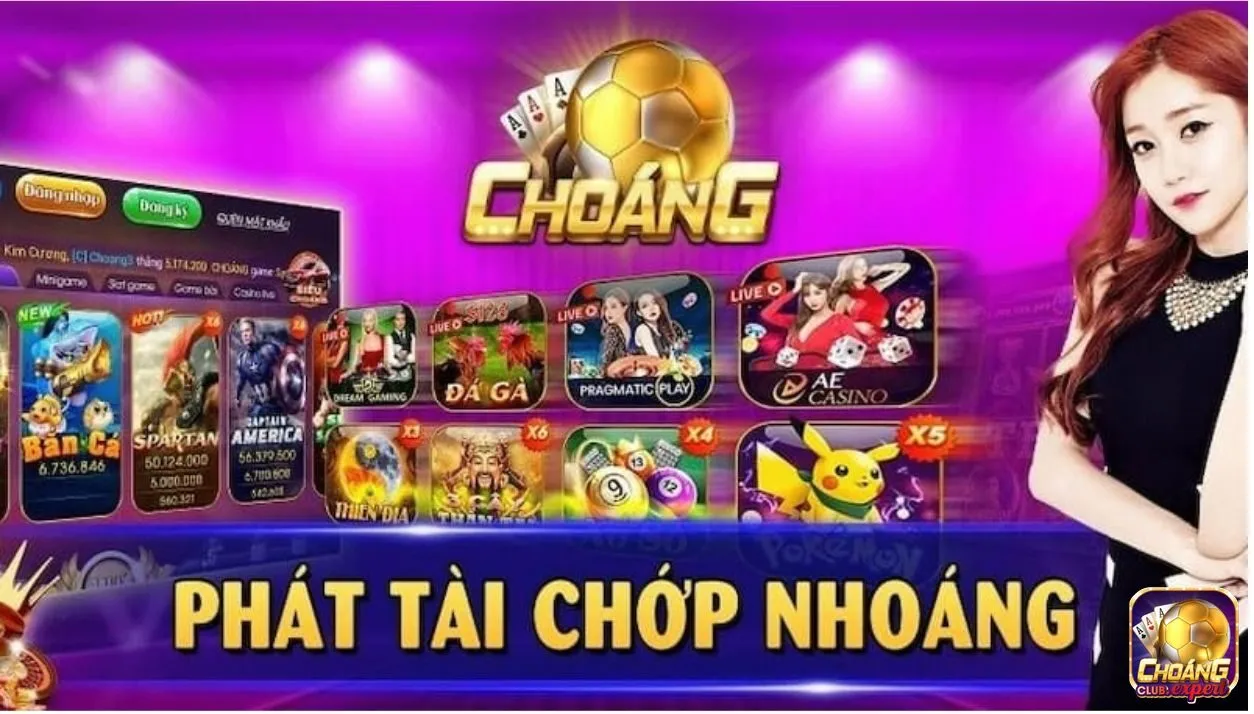 Các bước đăng nhập ChoangClub