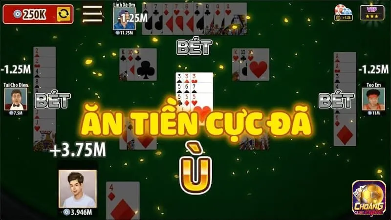 Giới thiệu thông tin về game bài Phỏm Choangclub đang được đông đảo người chơi yêu thích nhất