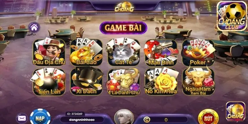 Hướng dẫn cách chơi game bài Phỏm tại Choangclub chi tiết, đơn giản nhất cho người mới