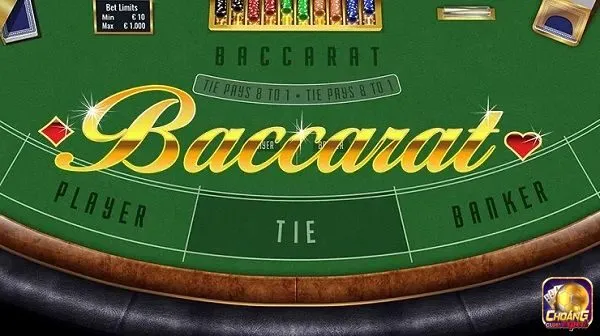 Giới thiệu về Baccarat và luật chơi cơ bản