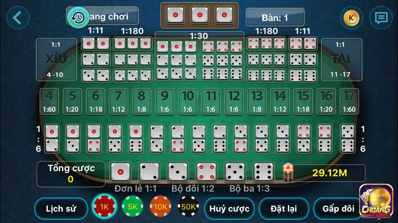 Giới thiệu tổng quan về cá cược Tài Xỉu