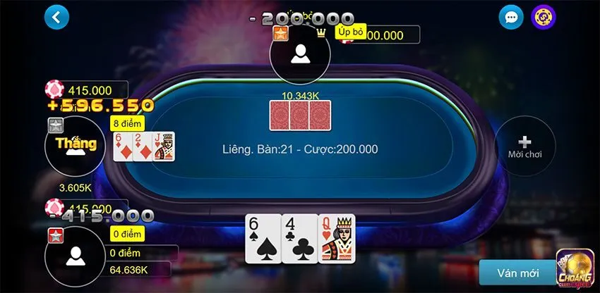 Giới thiệu chung về game bài Liêng cào tố 3 cây