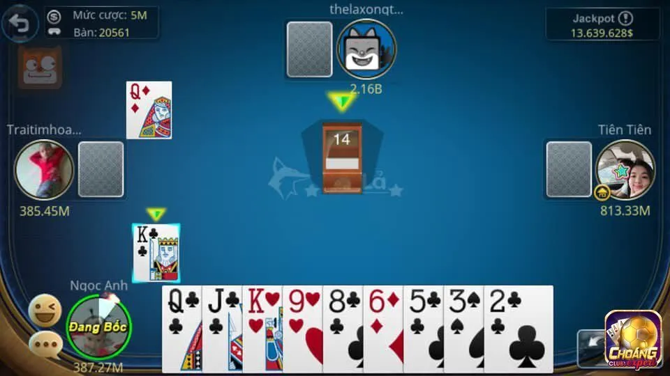 Luật đánh bài phỏm