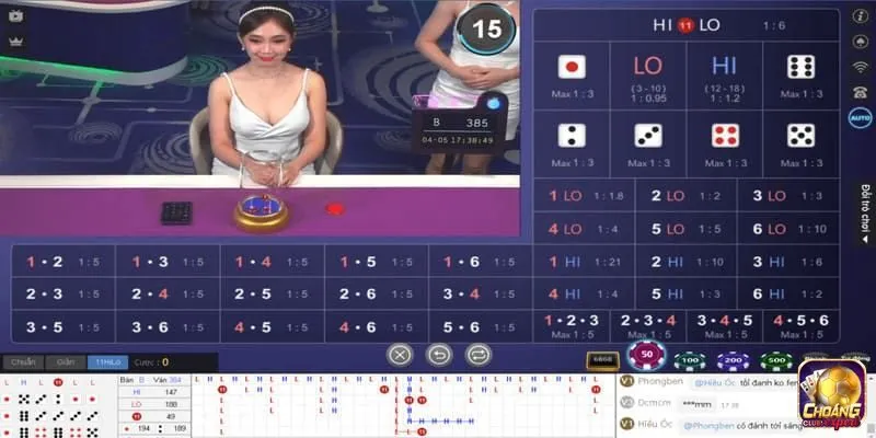 Thuật toán game Tài Xỉu đưa ra dựa theo quá trình tính toán