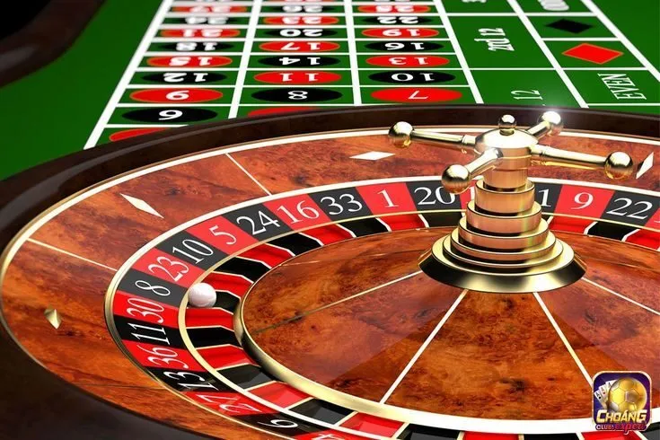 Quả bóng di chuyển trên vòng quay Roulette